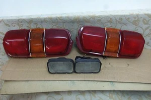 USED GENUINE MAZDA CAPELLA RX2 1972- TAILLIGHT AND REVERSE LIGHT ASSEMBLIES - Bild 1 von 5