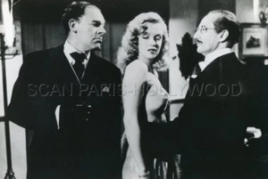 GROUCHO MARX  MARILYN MONROE  LOVE HAPY 1949 VINTAGE PHOTO R80V - Imagen 1 de 1