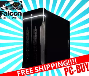 Falcon Northwest Talon ATX Tower Gaming/Server PC Desktop Case 8x 5.25" bays - Picture 1 of 5