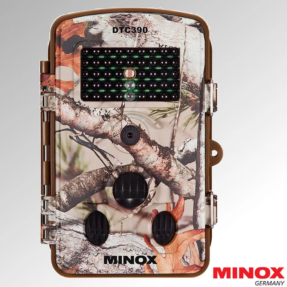 Minox Camera DTC 390 Trail Camera IR Flash Camo (60726) - Image 1 of 1