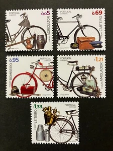 Portugal 2025 - Bicycles in Jobs, gummed set MNH - Picture 1 of 1