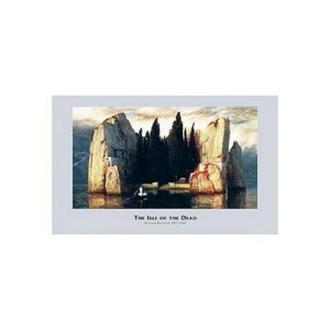 ARNOLD BOCKLIN POSTER Isle of the Dead RARE NEW 24x36 - Picture 1 of 1