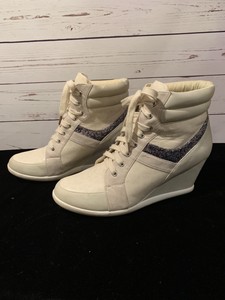 tennis shoes with heels