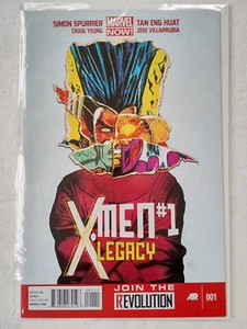 X-MEN #1 LEGACY MARVEL NOW 2013 Direct Edition Near Mint Sealed - Picture 1 of 12
