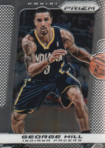 George Hill Panini Prizm 2013 #133 Indiana Pacers
