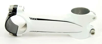 PROMAX ROAD BIKE STEM 100MM 84D 31.8 WET WHITE 138g