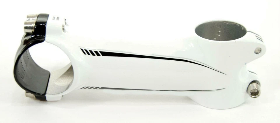 VÁSTAGO BICICLETA CARRETERA 100MM 84D 31.8 BLANCO HÚMEDO 138g Foto 1 de 4