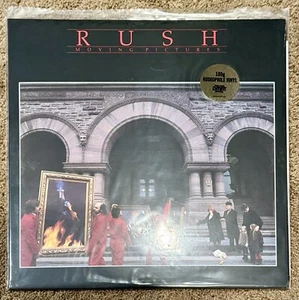 AUDIOPHILE RECORDS STEREO DMM Mastering RUSH "Moving Pictures" 180 Gram - Picture 1 of 3