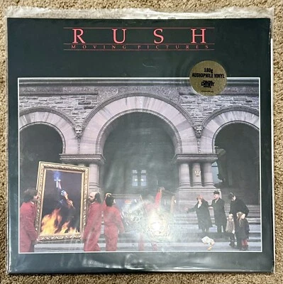 AUDIOPHILE RECORDS STEREO DMM Mastering RUSH "Moving Pictures" 180 Gram - Image 1 of 3