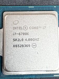Intel Core i7-6700K SR2L0 LGA1151 4.00GHz Quad Core
