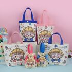 Canvas Gift Bag Minimalist Handbags Casual Tote Bag  Girls
