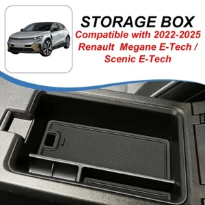 For 22-25 Renault Megane E-Tech / Scenic E-Tech Car Center Console Organizer Box - Picture 1 of 10