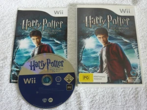 NINTENDO WII GAME HARRY POTTER AND THE HALF BLOOD PRINCE - Picture 1 of 1