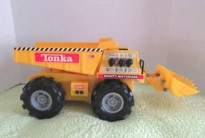 Vintage 2000 Motorized TONKA Front Loader DUMP TRUCK Toy 3207 *Read Description* - Picture 1 of 8