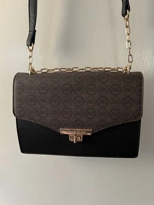 Anne Klein  crossbody bag new brown leather - Image 1 of 4