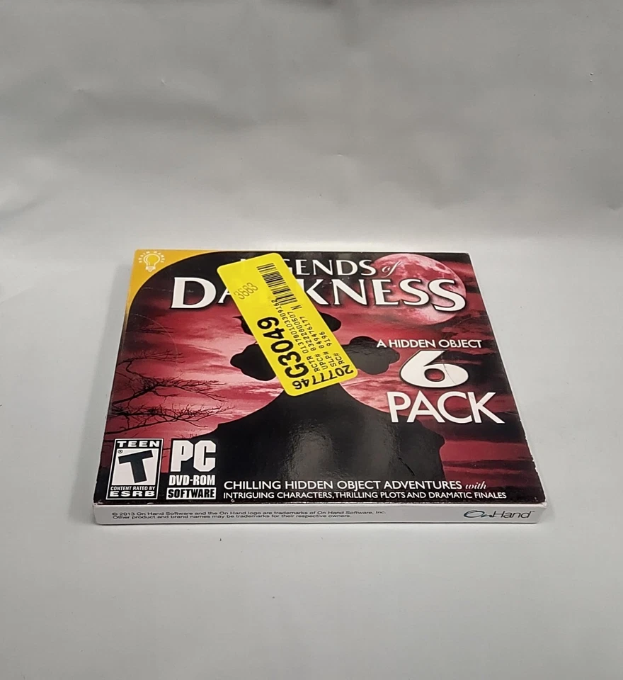 Legends of Darkness Hidden Object 6 Game Pack for PC NEW **READ LISTING** - Image 1 of 1