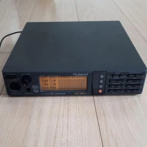 Roland SC-88VL Sound Canvas GS MIDI Sound Module Used with Adapter Test Complete - Picture 1 of 6