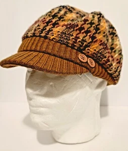 Gorra de Tweed Sombrero Newsboy Caxista Gatsby Gorra Golf Peaky Blinders American Hat Co BOHO - Imagen 1 de 10