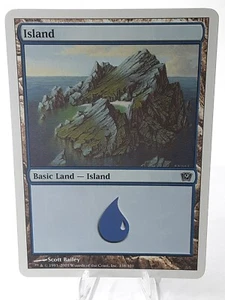 MTG - 9th Edition - Island - #338 - Lightly Played - Picture 1 of 5