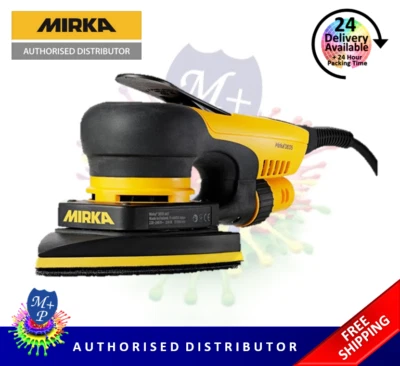 Mirka Deos 663CV Delta Sander 3mm Hub 100x152x152mm 663 CV Delta Sander 230volt - Image 1 of 4