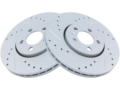 Juego de rotor de freno delantero para Volkswagen Beetle 1999-2010 27477HGGT 2008 2006 2002 Foto 1 de 2