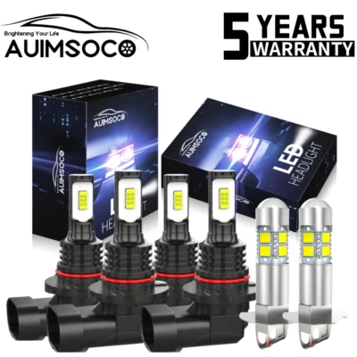 Faros antiniebla LED para Lexus SC400 Base Coupé 2 puertas 4,0 L 1994-2000 Foto 1 de 4