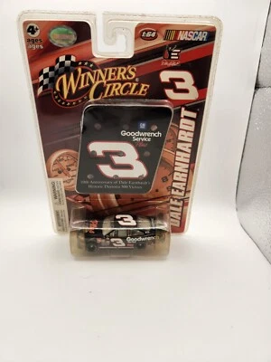 Dale Earnhardt #3 GMGW 1998 Daytona 500 10th Anniversary 1:64 Winners Circle NIB - Image 1 of 3
