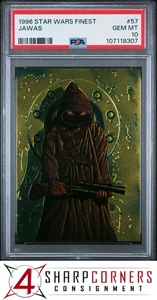 1996 STAR WARS FINEST #57 JAWAS PSA 10 - Picture 1 of 4