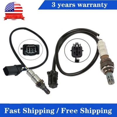 Sensor de oxígeno aguas arriba+aguas abajo 2 piezas para Kia Sportage 2011-2016 2,0 L L L4 turboalimentado Foto 1 de 4