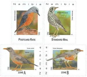NAMIBIA 2025 FAUNA Animals BIRDS - MNH - Picture 1 of 1