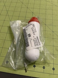 NEW N750FF Muffler 3/4" NPT RED - Picture 1 of 4
