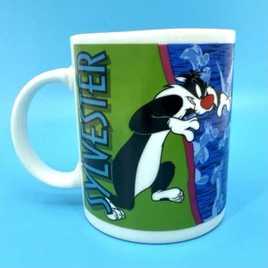 Looney Tunes Sylvester the Cat Vintage 1998 Coffee Mug Warner Bros. Salton - Picture 1 of 7