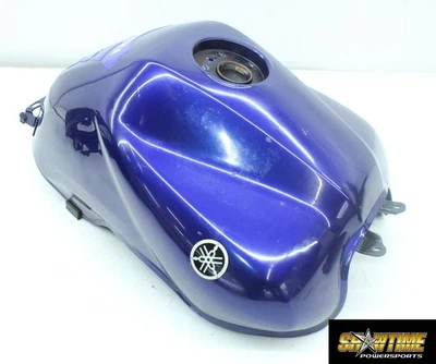 04-06 YAMAHA FZ6 GAS TANK FUEL CELL PETROL RESERVOIR 5VX-Y2410-30-02 - Image 1 of 4