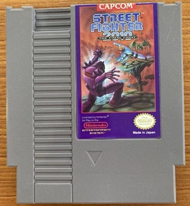 NES ~ STREET FIGHTER 2010 The Final Fight ~ Nintendo NES-YA-USA Cart Only NTSC - Picture 1 of 13