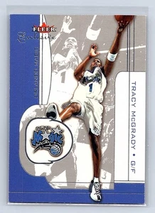 2001-02 Fleer Exclusive #2 Tracy McGrady - Picture 1 of 2