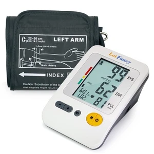 Monitor de Presión Arterial, Brazo Superior Automático BP Cuff 8.7-14.2” Kit de Máquina, Ac... - Imagen 1 de 6
