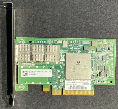 Dell / Q-Logic QLE7340-DEL 40GB QSFP+ PCI Host Channel Adapter  / WPC3D - Image 1 of 4