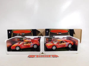 DT730-5# 2X Bburago Special Collection 1:18 Cod 3039 Ferrari 348 TB 1989 TOP+Box - Picture 1 of 5