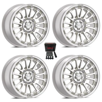 Valor V14 15" Wheels Machined Can-Am Commander Maverick (4) - Image 1 of 3