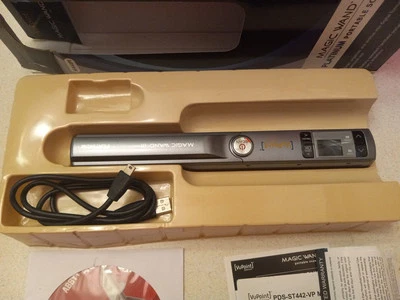 VuPoint Magic Wand III 3 Platinum Portable Scanner ~ ST442PE - Image 1 of 4