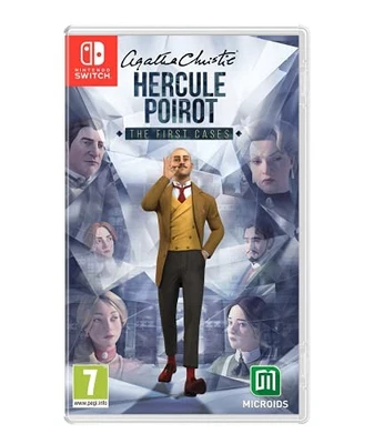 Hercule Poirot: The First Cases (Nintendo Switch) - Game  Z5VG The Cheap Fast - Image 1 of 2