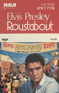 Elvis Presley Roustabout Australian Cassette - Picture 1 of 5