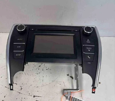 2015 Toyota Camry Radio Receiver Display Screen OEM Foto 1 de 3