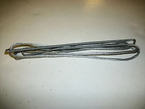 Silver B55 Dacron 58" 62 AMO Recurve Bow String 16 Strands Bowstring - Picture 1 of 1
