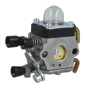 Carburador de carburador compatible con STIHL FS45, FS80, FS85, HS72, HS74, HS75, C1Q-S44, C1Q-S53 - Imagen 1 de 4