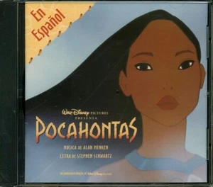 Pocahontas: Un Soundtrack Original De Walt Disney Records CD *SEALED* - Picture 1 of 2