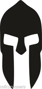 Spartan Stickers-Adesivo Prespaziato-Silhouette decorazioni stampe automoto casa - Foto 1 di 1