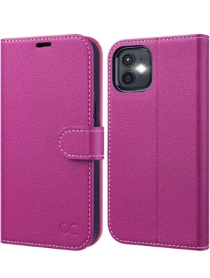 GOOSPERY Pink iPhone Wallet Case (5.4” inches) - Image 1 of 4