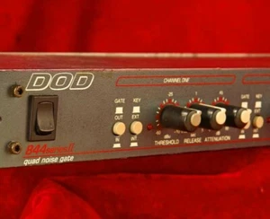 DOD 844 Series II    KEYED QUAD NOISE GATE     THREE CHANNELS - Picture 1 of 1