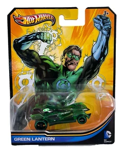 Hot Wheels 2012 DC Comics Green Lantern Maßstab 1:64 Diecast Auto Neu - Bild 1 von 4